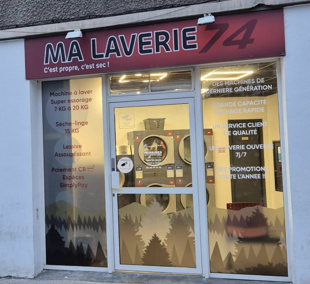 Ma laverie 74